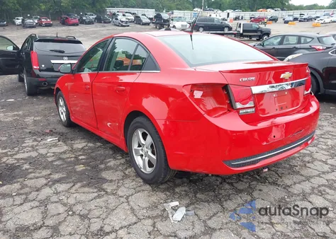 2012 Chevrolet Cruze 1Lt z USA, uszkodzony, nr VIN 1G1PF5SC2C7110120